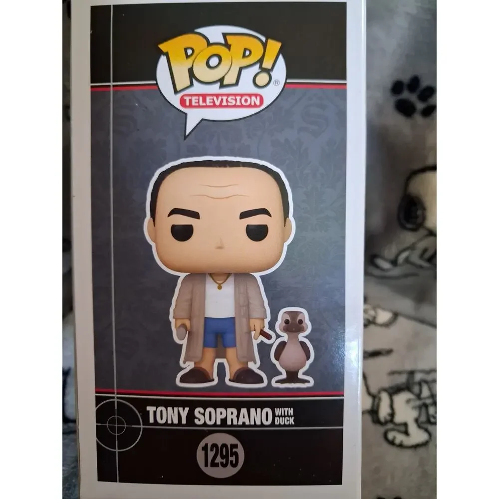 Funko POP! TV #1295: The Sopranos - Tony Soprano With Duck - Amazon Exclusive!